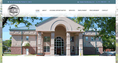 Desktop Screenshot of prichardhousing.com
